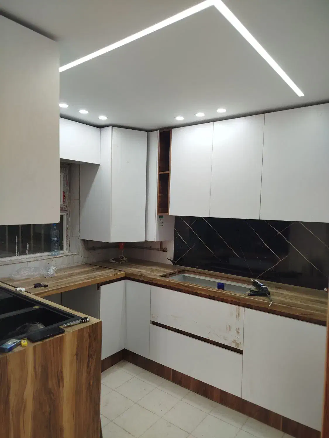 هشتگرد 85 متری 2 خوابه فول امکانات|فروش آپارتمان|هشتگرد, شهرک گلخانه|دیوار