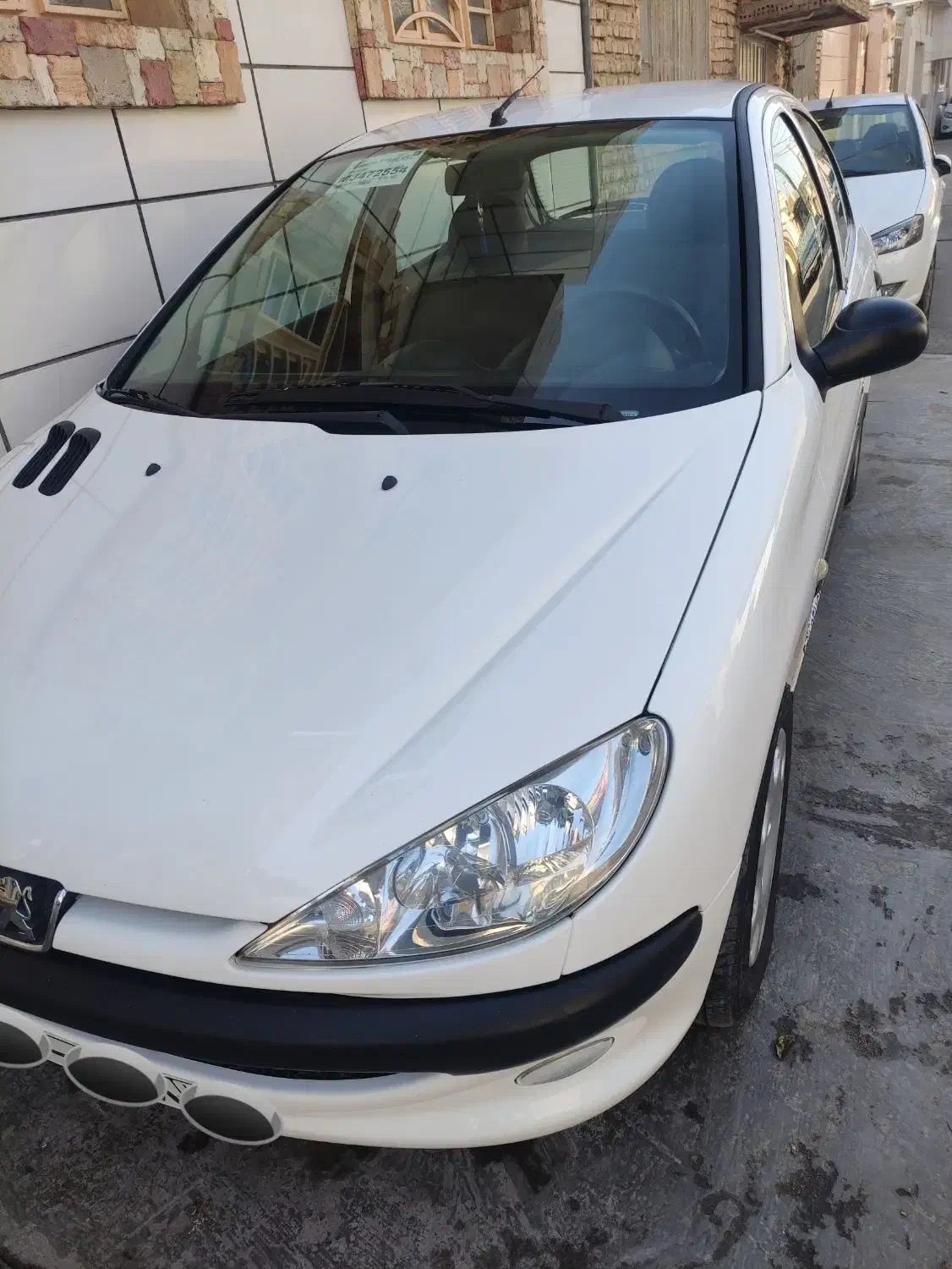 پژو 206 تیپ2 مدل 1400بیرنگ کم کار|خودرو سواری و وانت|گنبد کاووس, |دیوار