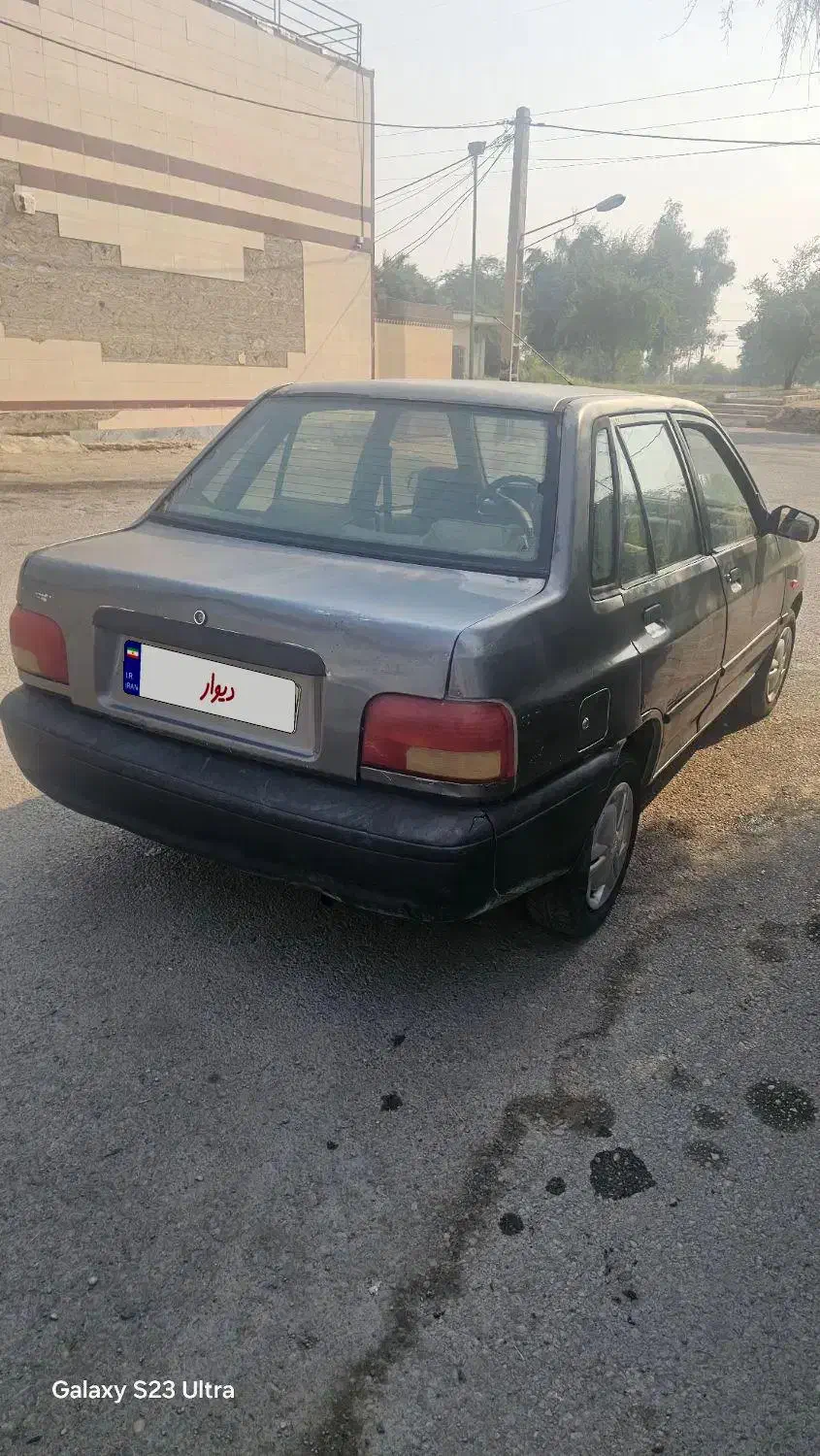 پراید ۸۸دوگانه شرکتی|خودرو سواری و وانت|دزفول, |دیوار