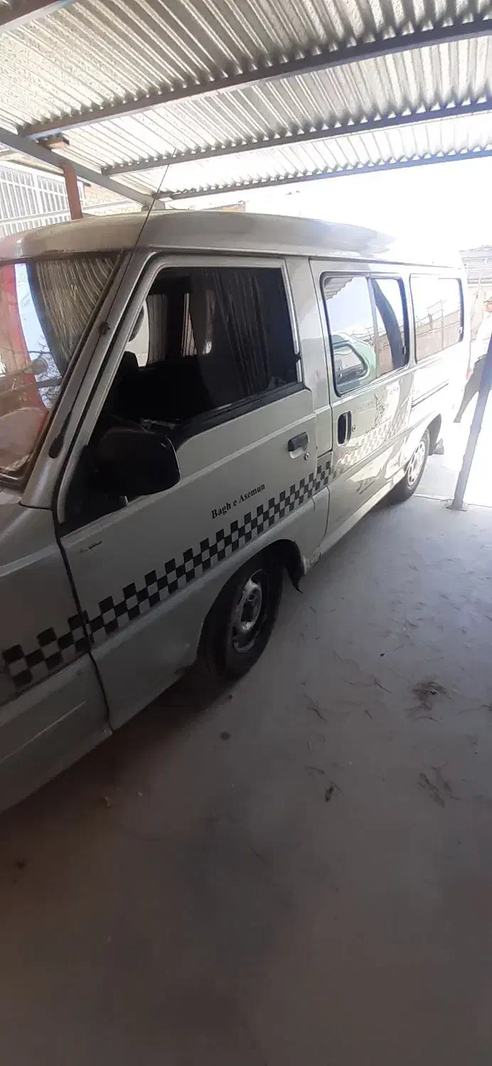 ون دلیکا تمیز وکولر روشن اقساط|خودرو سواری و وانت|شهریار, شهریار|دیوار