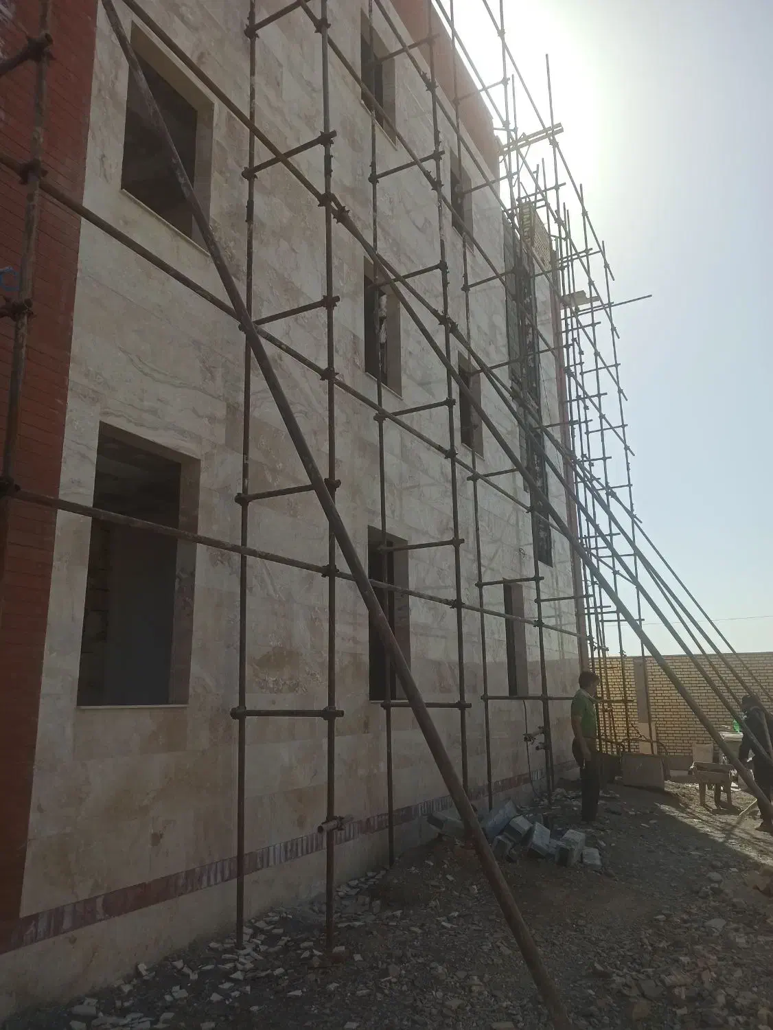 داربست چناران گلبهار ساغروان تخته کار  بشکه وغیره|مصالح و تجهیزات ساختمان|گلبهار, شهر جدید گلبهار|دیوار