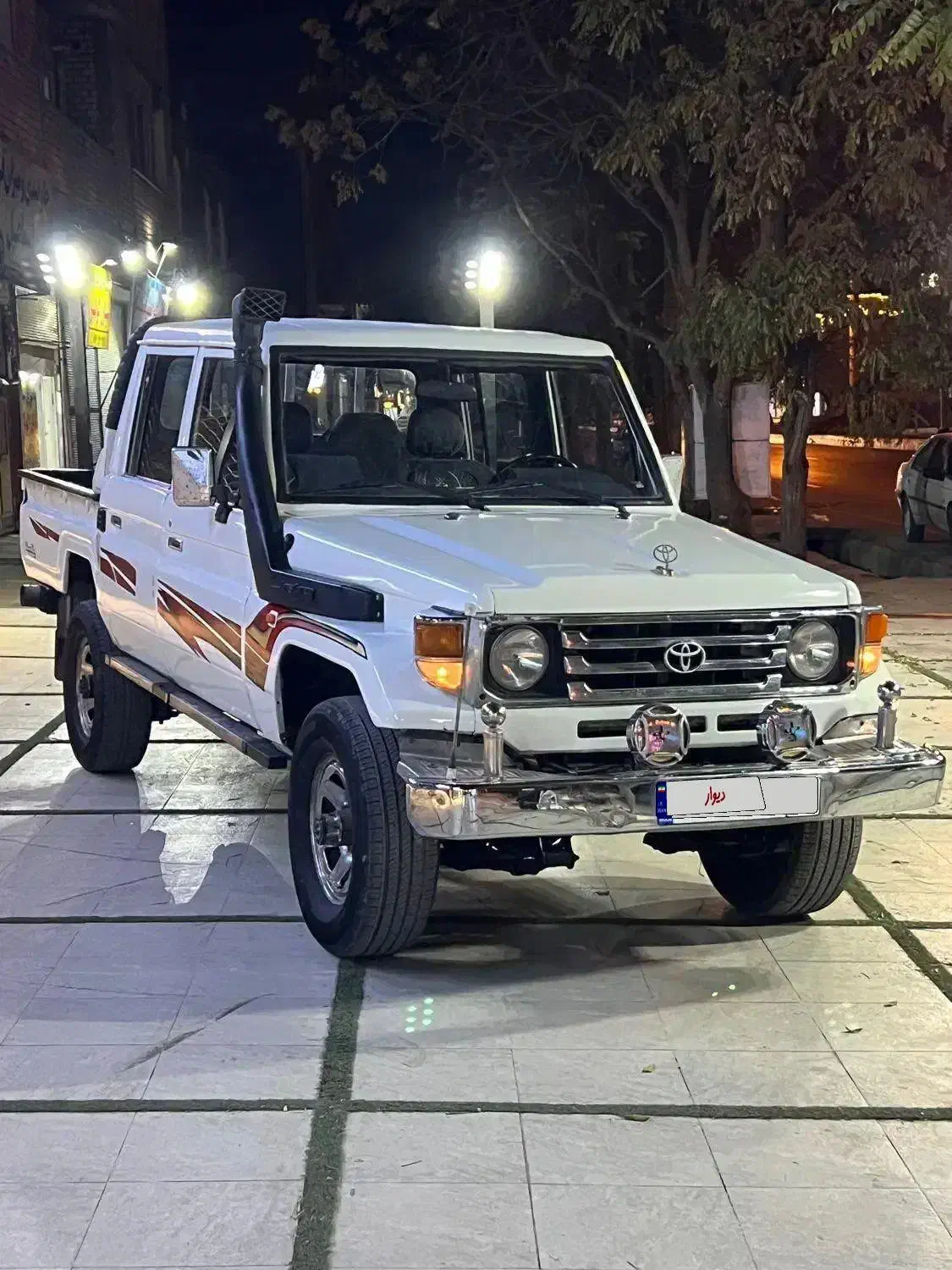 وانت لندکروز دوکابین3fمدل 2001|خودرو سواری و وانت|ارومیه, |دیوار