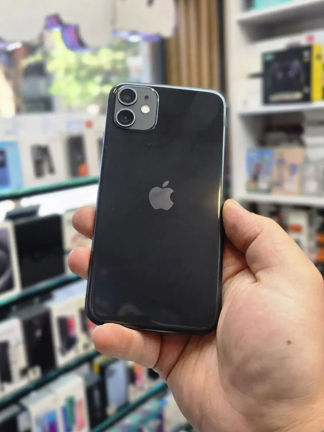 گوشی اپل Iphone 11 با حافظه ۱۲۸ باتری ۱۰۰ پک اصلی|موبایل|زنجان, |دیوار