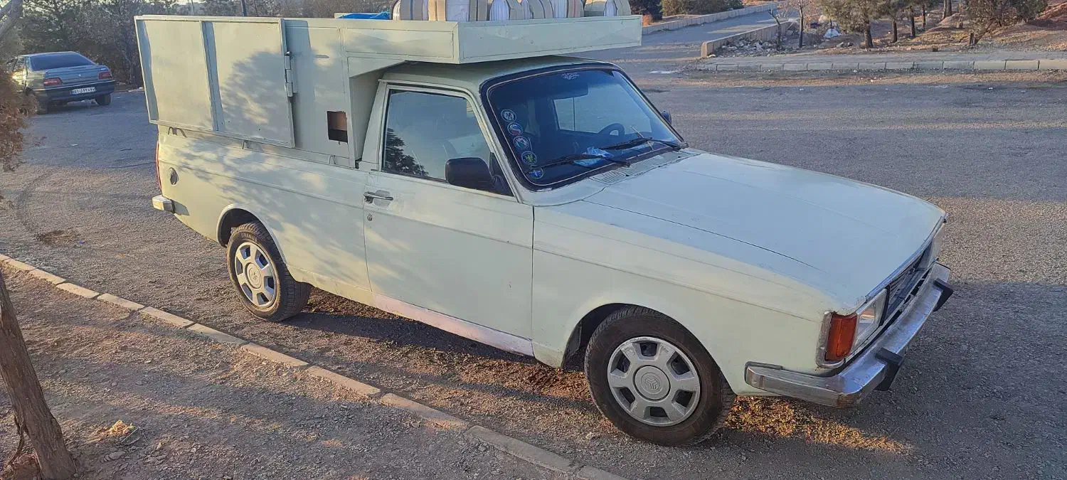 پیکان وانت تازه تعمیر|خودرو سواری و وانت|لالجین, |دیوار