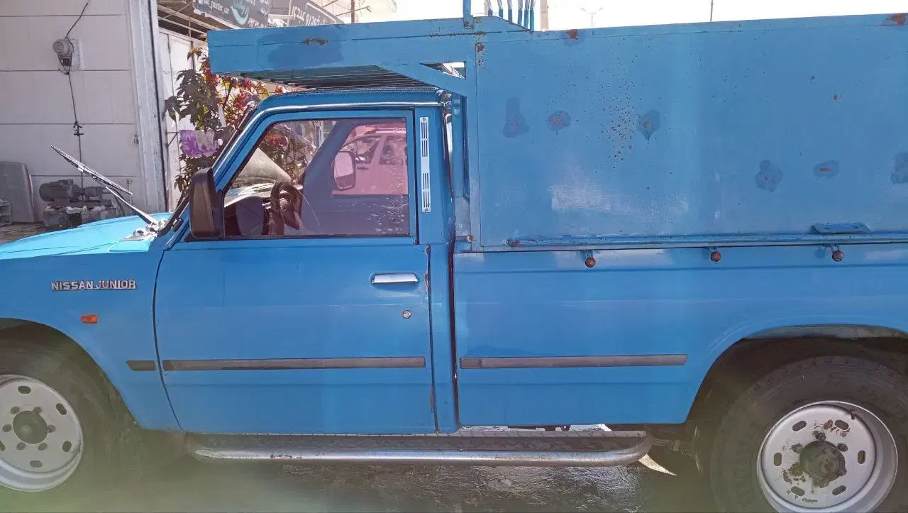 فروش نیسان زامیاد مدل 96 تناژ پایین|خودرو سواری و وانت|ثلاث باباجانی, |دیوار