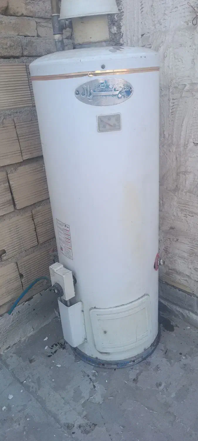 آبگرمکن گازی ایستاده جنرال|آبگرمکن، پکیج، شوفاژ|بومهن, |دیوار