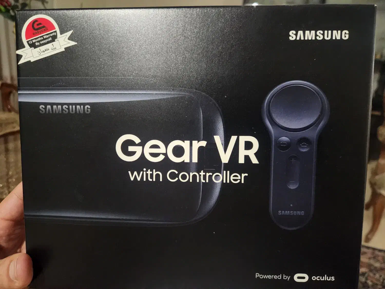 عینک واقعیت مجازی gear vr|کنسول، بازی ویدئویی و آنلاین|تهران, آجودانیه|دیوار