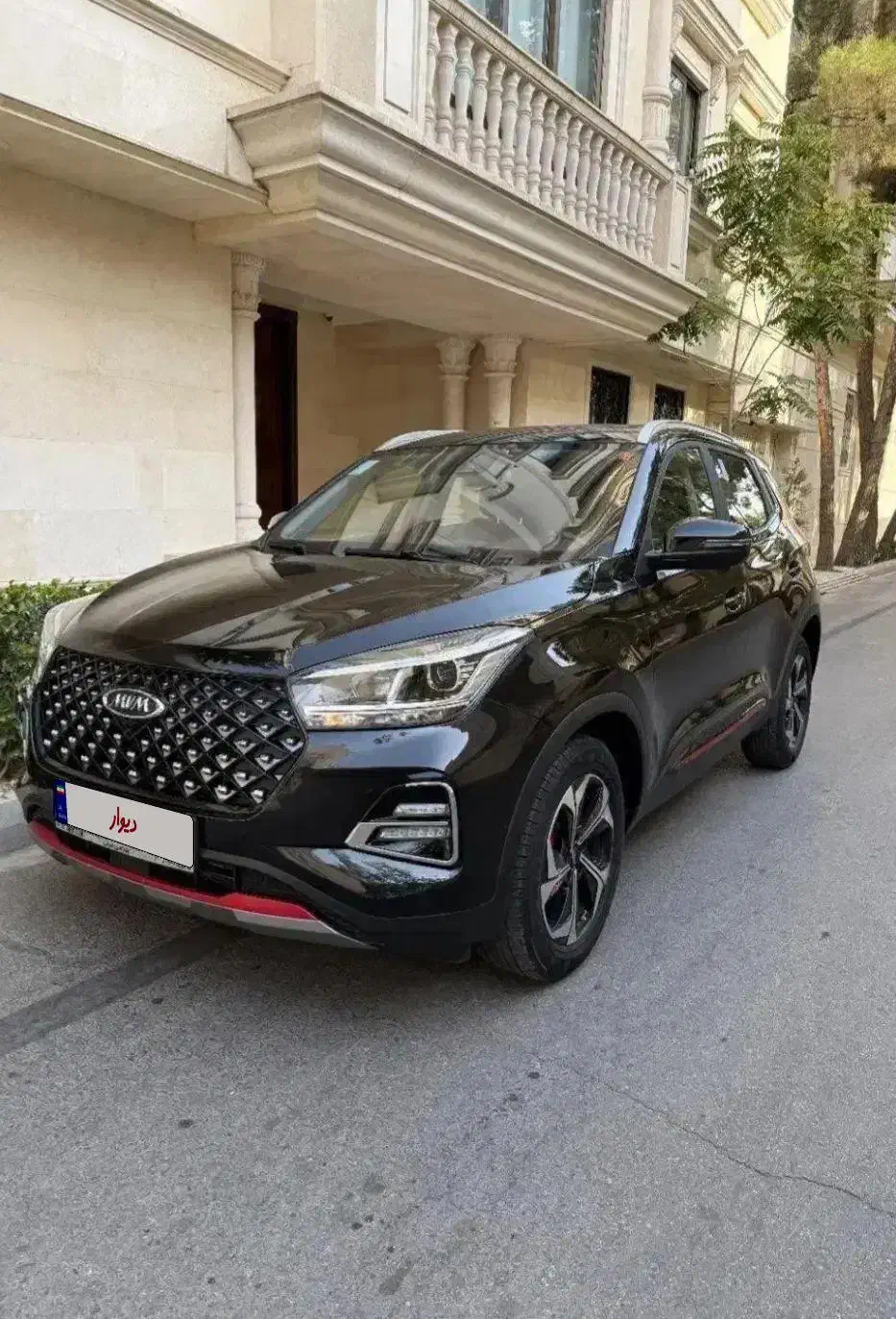 MVM X55 Pro ie ۱۴۰۳ مشکی|خودرو سواری و وانت|اصفهان, طامه|دیوار