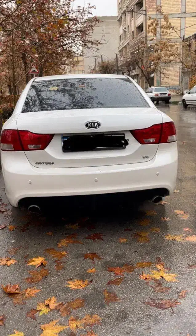 اپتیما ۲۰۱۰ سفید|خودرو سواری و وانت|ارومیه, |دیوار