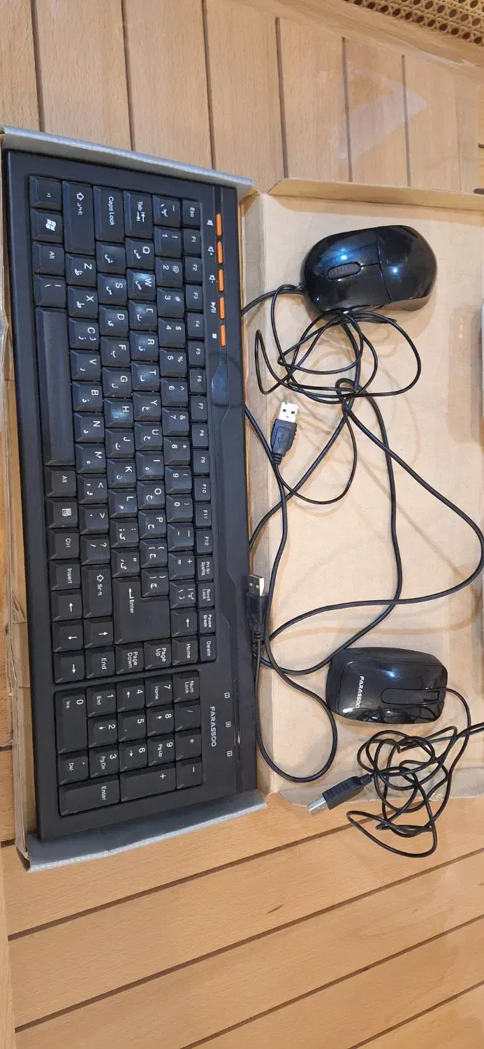 فروش کیبورد وموس|قطعات و لوازم جانبی رایانه|تهران, مجیدیه|دیوار