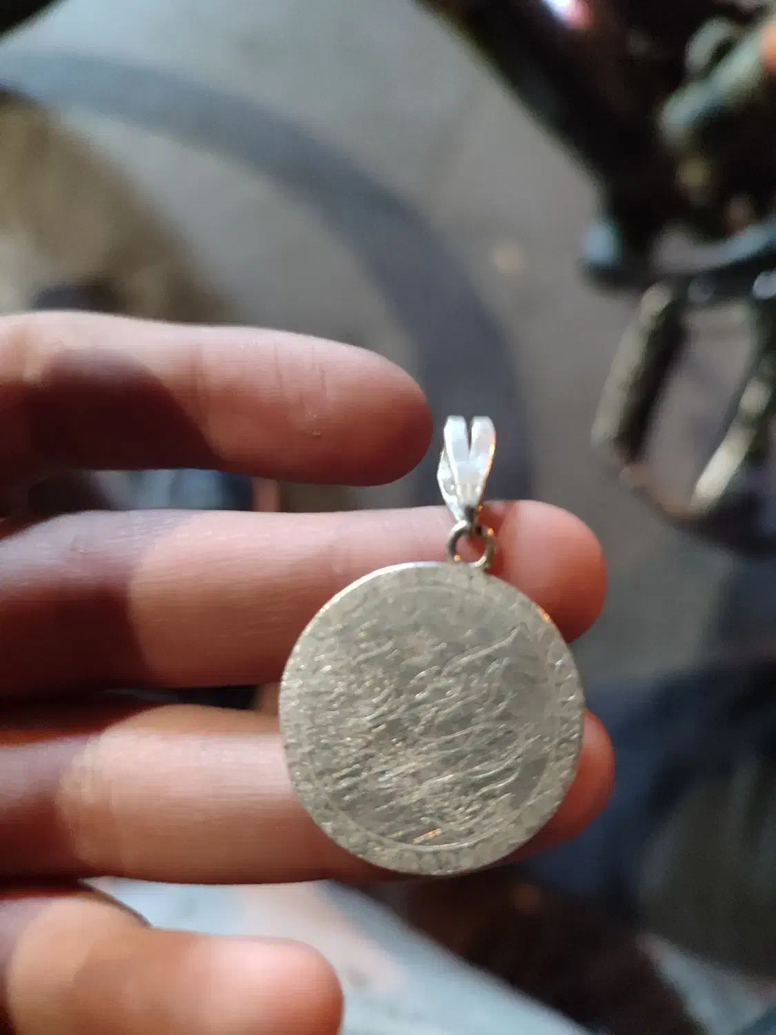 آویز گردن بند نقر|جواهرات|اردبیل, |دیوار