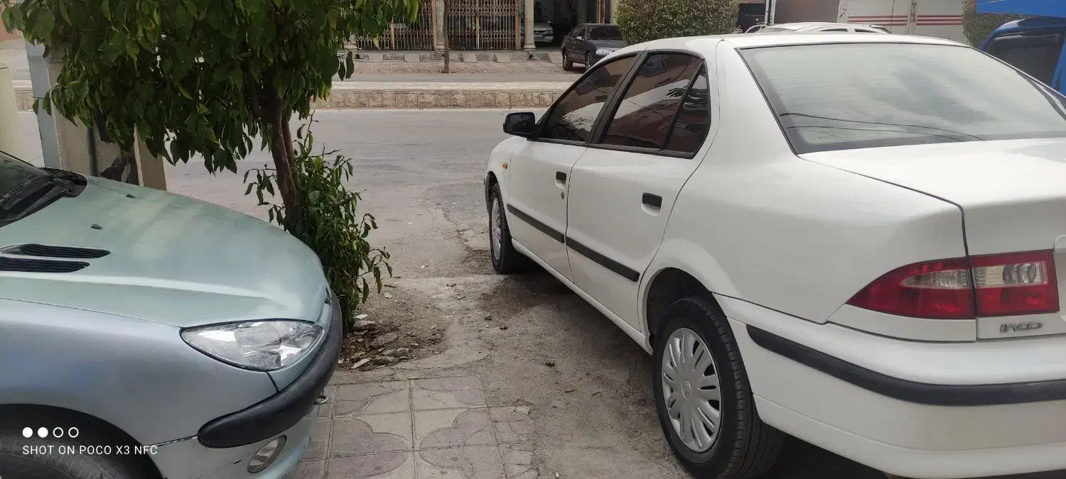 سمند ال ایکس مولتی پلکس|خودرو سواری و وانت|کازرون, |دیوار