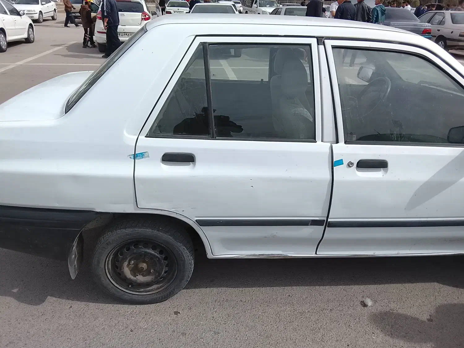 پراید مدل 96 کار کرد 105000|خودرو سواری و وانت|کرمان, |دیوار