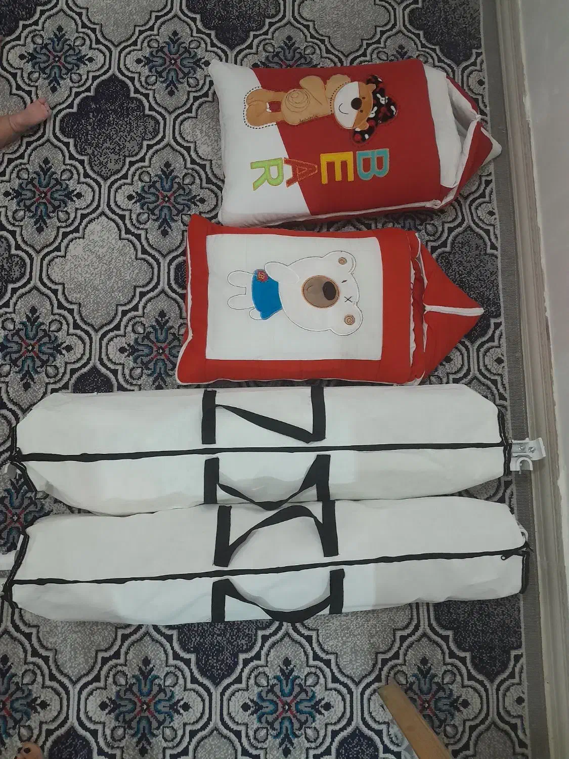 گهواره نوزاد|تخت و صندلی بچه|چهاردانگه (تهران), |دیوار