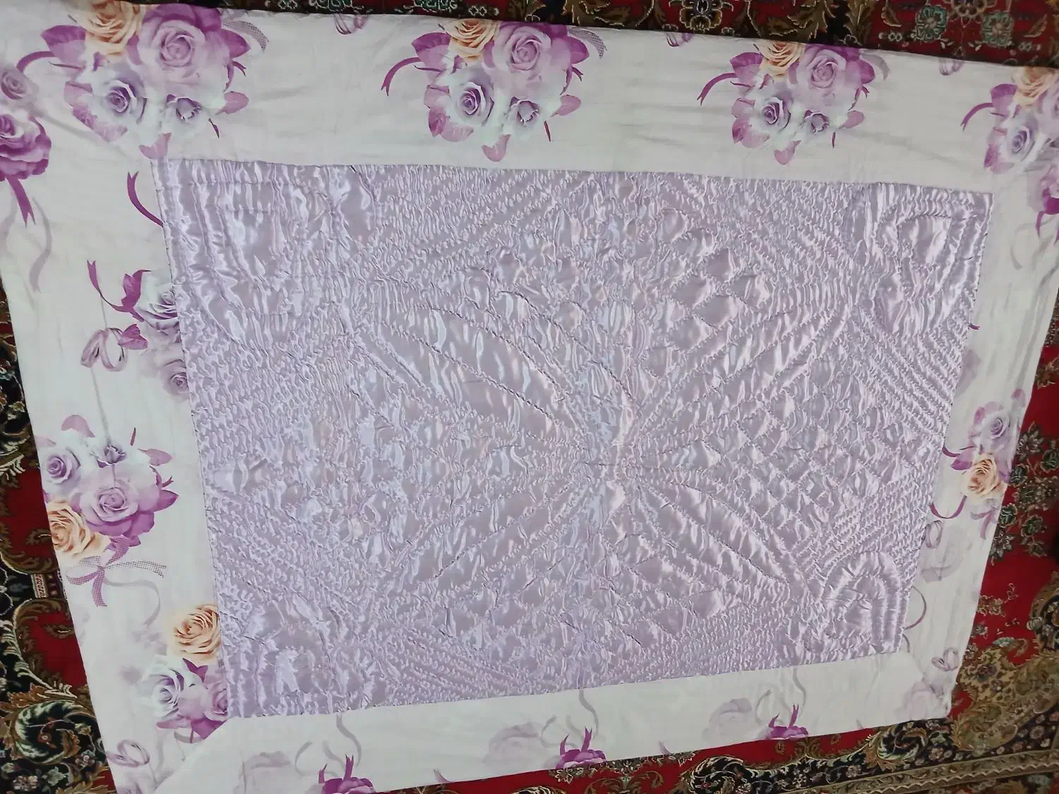 لحاف نو مناسب جهازیه|رختخواب، بالش، پتو|میانه, |دیوار