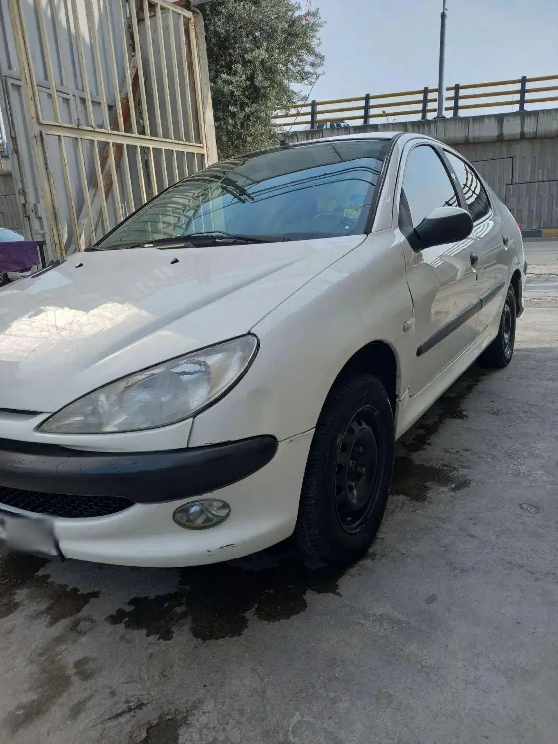 پژو ۲۰۶ SD مدل V8|خودرو سواری و وانت|گرگان, |دیوار
