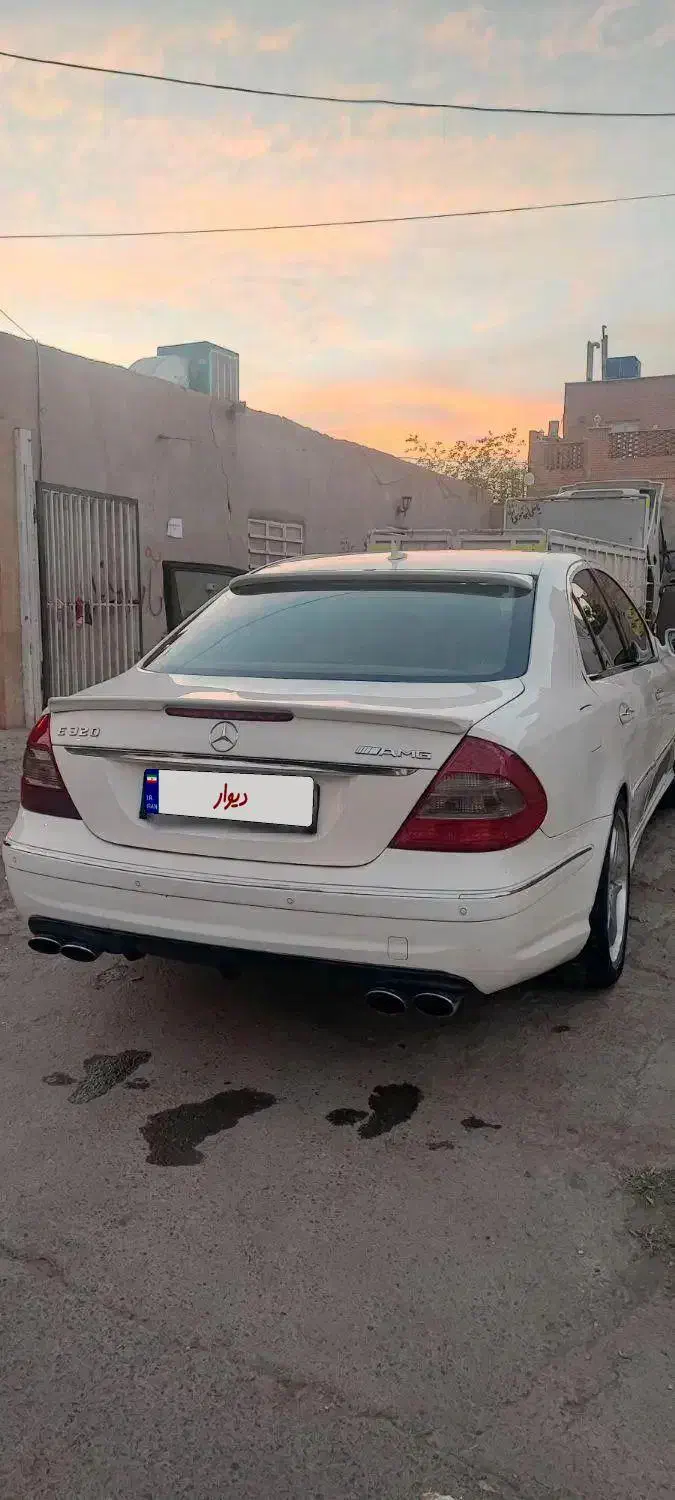 بنز E240|خودرو سواری و وانت|رفسنجان, |دیوار