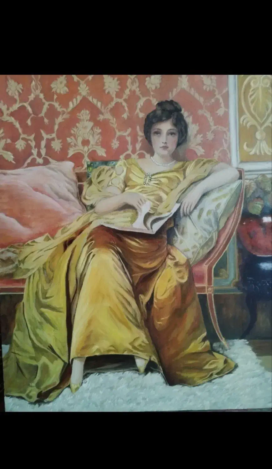 نقاشی رنگروغن|تابلو، نقاشی، عکس|تبریز, |دیوار