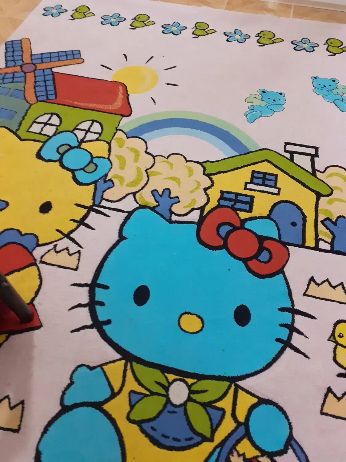 فرش|فرش|زابل, |دیوار