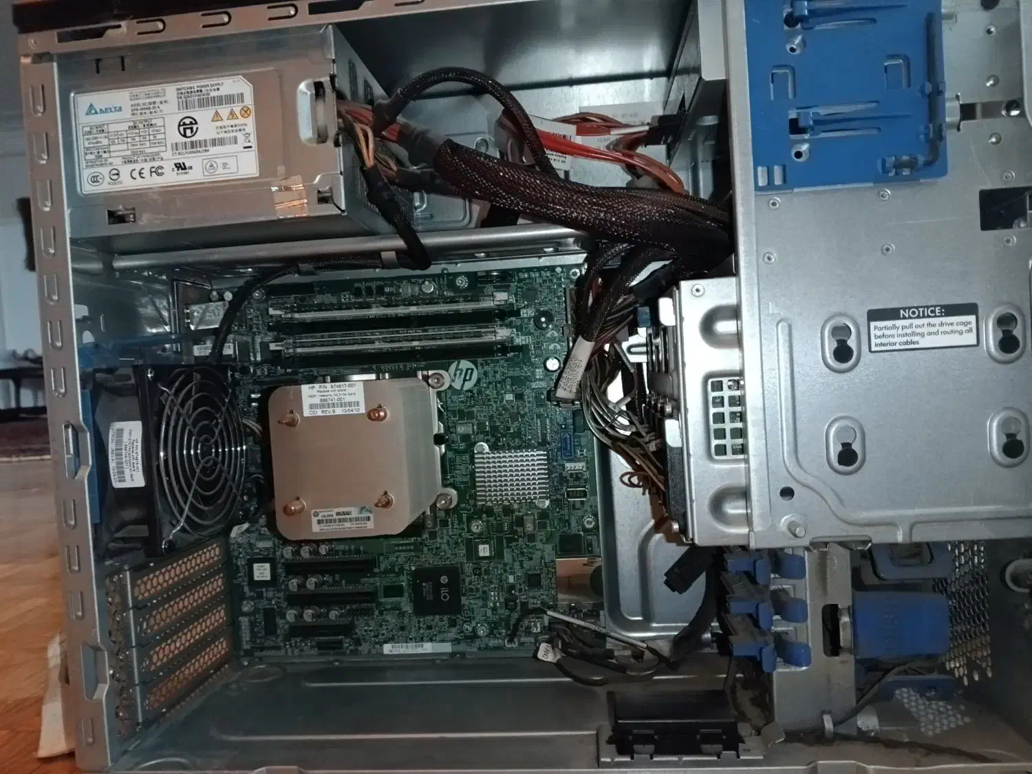 SERVER HP ML310e G8|قطعات و لوازم جانبی رایانه|تهران, جردن|دیوار