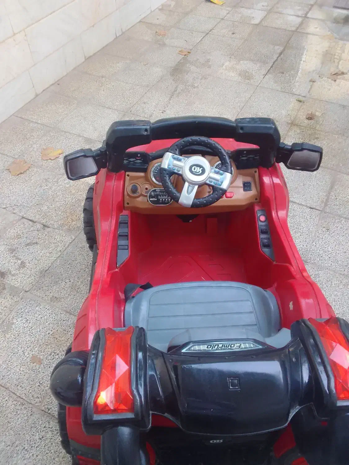 ماشین شارژی دوموتوره شاسی بلند|اسباب‌بازی بچه|نجف‌آباد, صالح آباد|دیوار