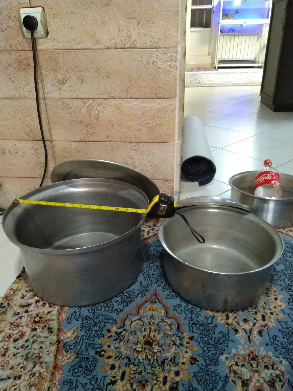 قابلمه روحی|ظروف پخت‌وپز|تهران, جوادیه تهرانپارس|دیوار