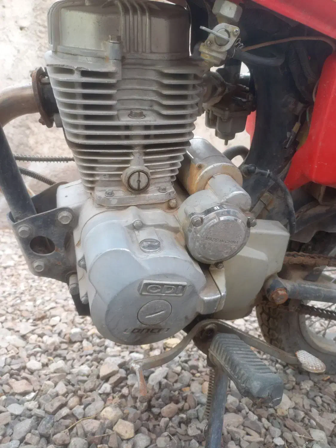 موتور|موتورسیکلت|سده (خراسان جنوبی), |دیوار