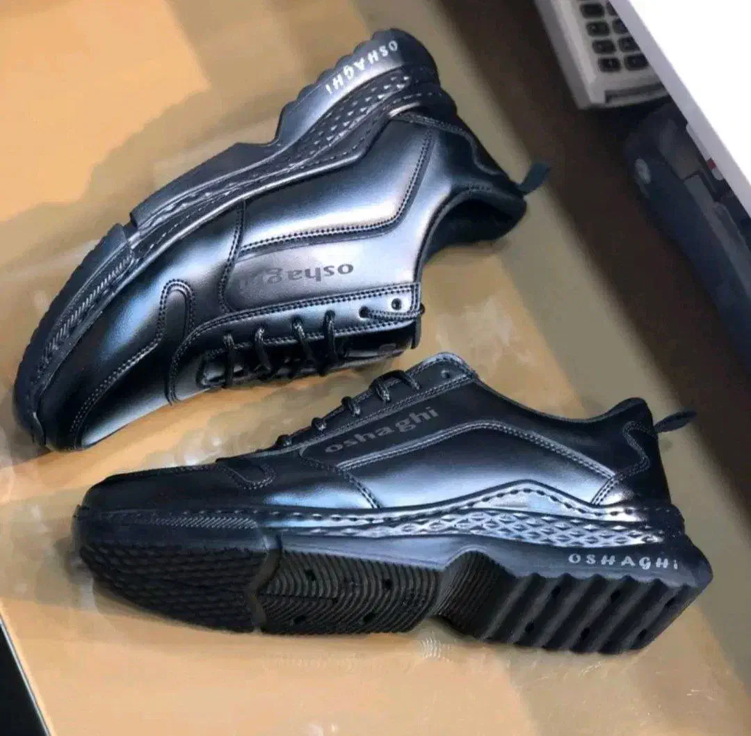 کفش مردانه چرم اسپرت مدل اسکیچرز|کیف، کفش، کمربند|فسا, |دیوار