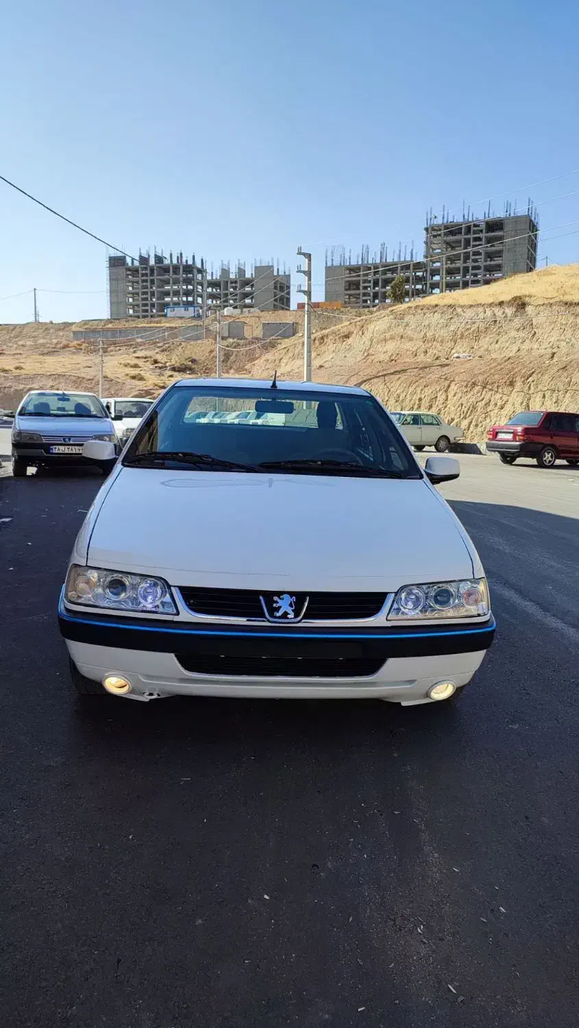 پژو 405slxمدل 91|خودرو سواری و وانت|جوانرود, |دیوار