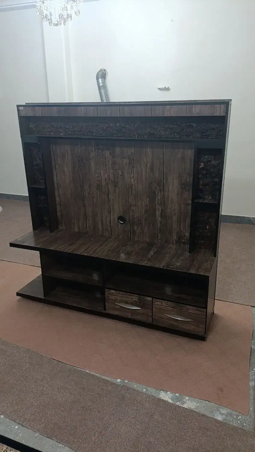 میز تلویزیون بزرگ و زیبا در حد|میز تلویزیون|تالش, هشتپر|دیوار