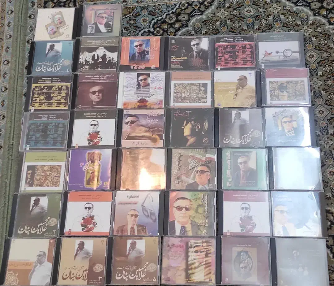 سی‌دی‌های  اورجینال درجه یک|فیلم و موسیقی|مشهد, زیبا شهر|دیوار