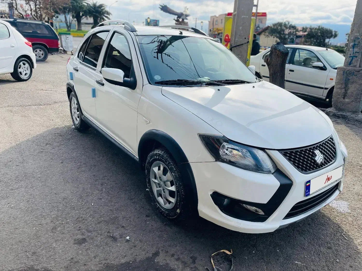 کوئیک اس ۱۴۰۱ بیرنگ|خودرو سواری و وانت|قزوین, |دیوار