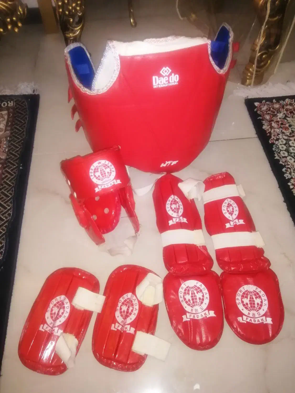 لوازم تکواندو|تجهیزات ورزشی|اسلام‌شهر, شهرک سعیدیه|دیوار