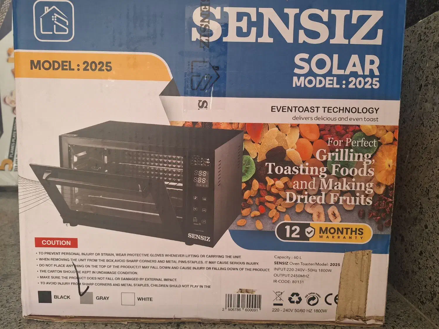 توستر|اجاق گاز و لوازم برقی پخت‌وپز|اندیشه, اندیشه فاز ۴|دیوار