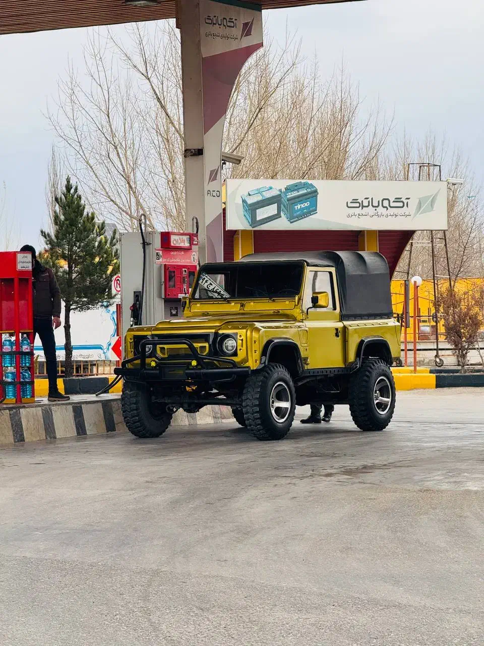 لندرور نیم تن وارداتی 1984 (فول بازسازی)|خودرو کلاسیک|تهران, آذربایجان|دیوار