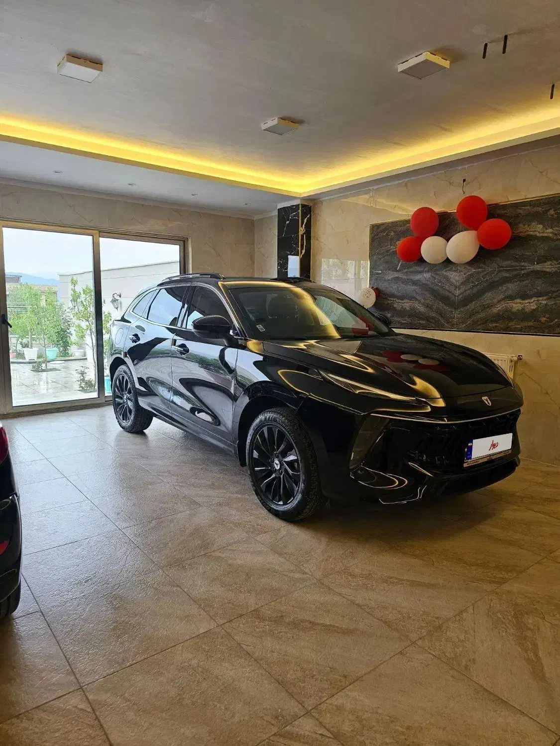 لاماری ۴۰۲ مشکی ۲۷ تا کار بی نقص|خودرو سواری و وانت|تبریز, |دیوار