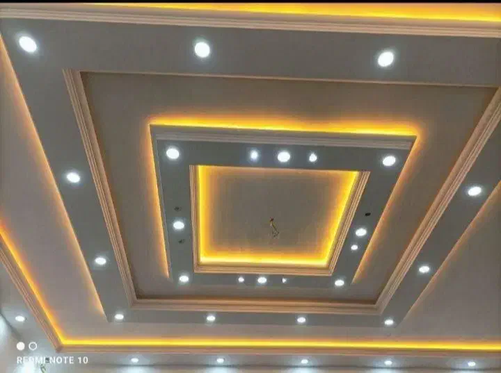 گچکاری ولکه گیری وتعمیرات|خدمات پیشه و مهارت|بندر امام خمینی, |دیوار