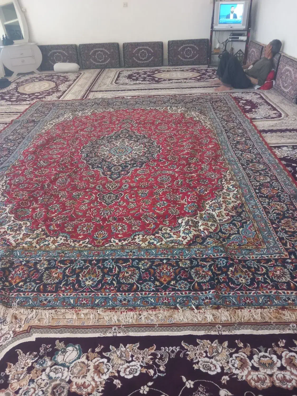 فرش ۱۲متری|فرش|کامیاران, |دیوار