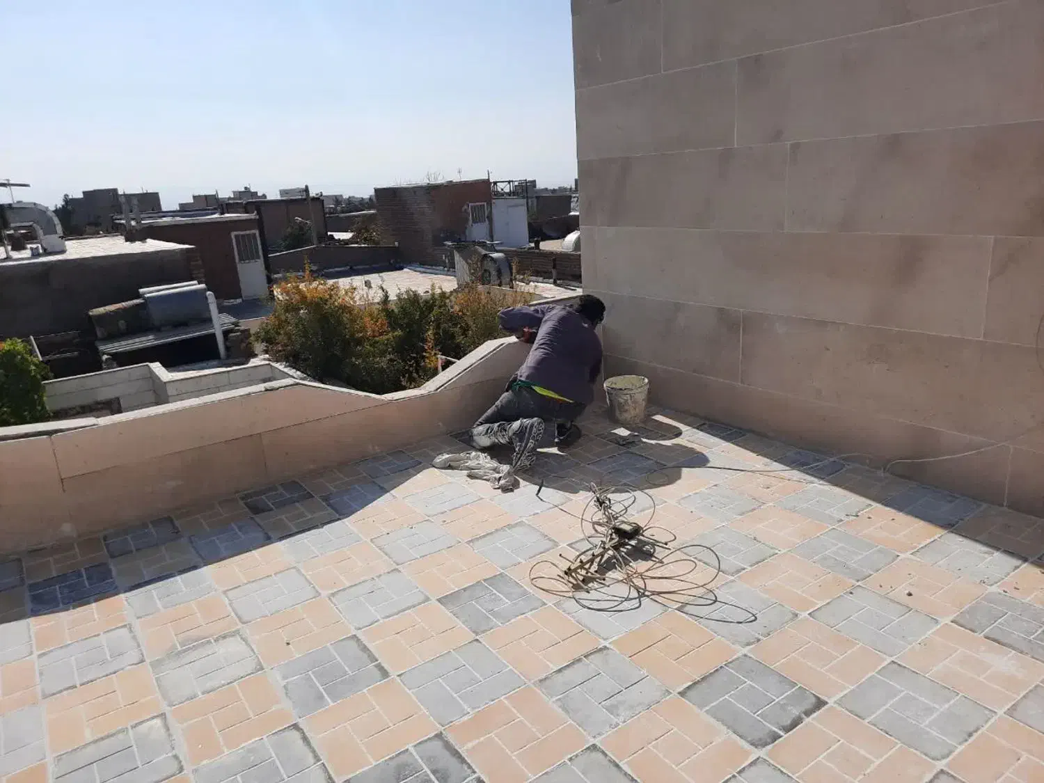 کاش موزائیک کف سرامیک|خدمات پیشه و مهارت|سبزوار, چهارراه فرودگاه|دیوار