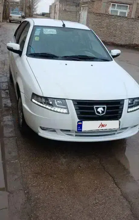 سمند سورن پلاس|خودرو سواری و وانت|اردبیل, |دیوار