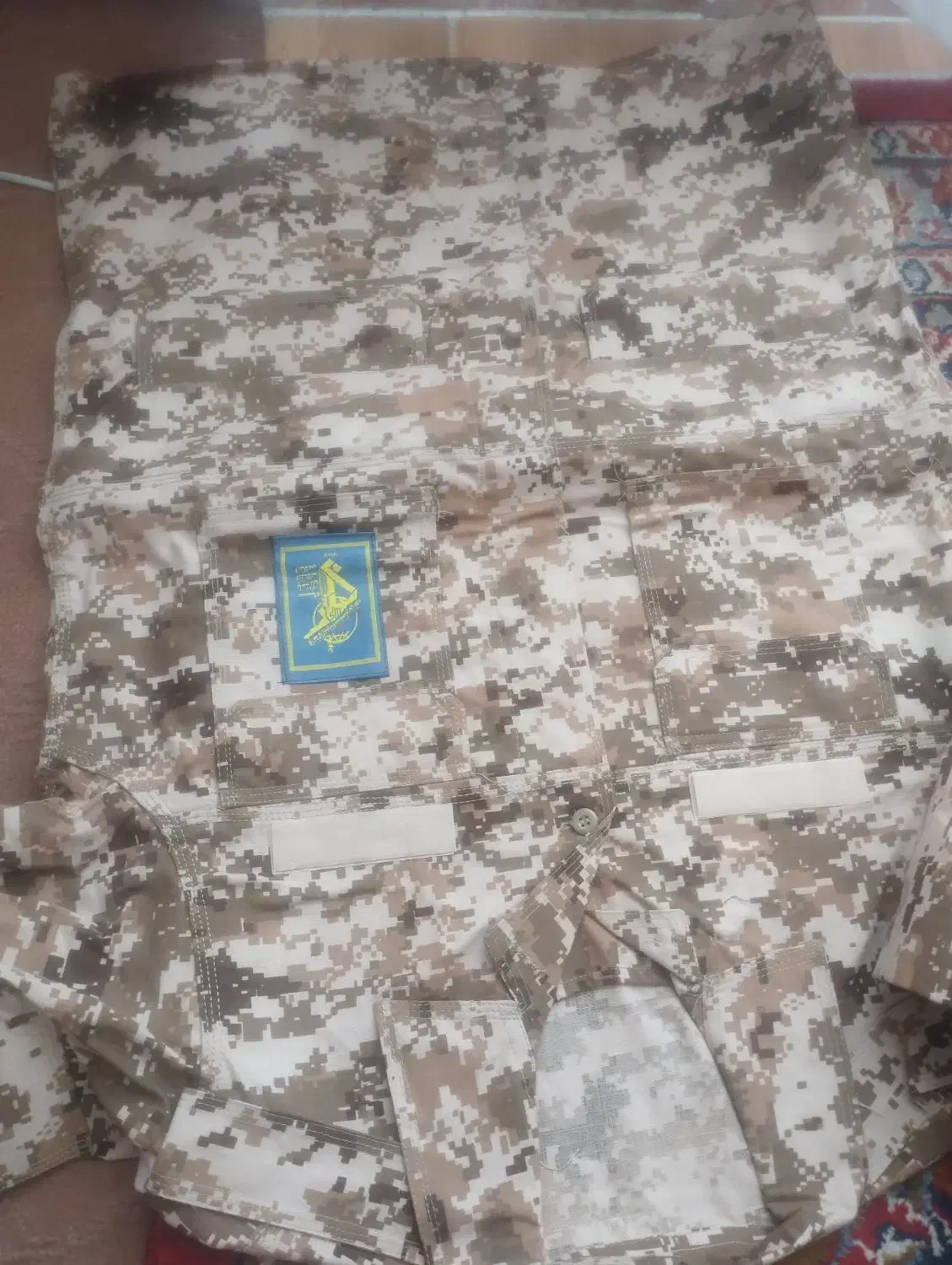 لباس کویری نظامی|لباس|تبریز, |دیوار