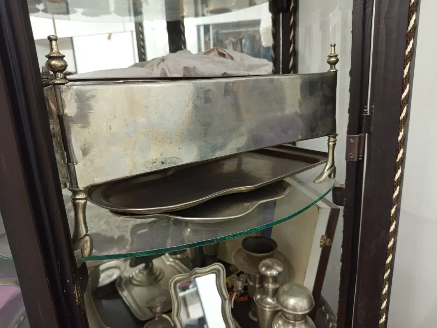 سماور ذغالی ورشو فسقلی|کلکسیون اشیاء عتیقه|خمینیشهر, |دیوار