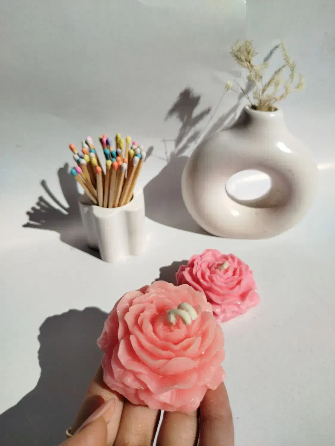 شمع آلاله|صنایع دستی و سایر لوازم تزئینی|کلاله, |دیوار