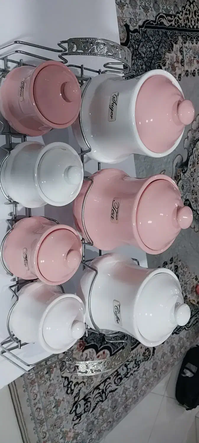 پاسماوری سرامیکی|ظروف سرو و پذیرایی|نسیمشهر, |دیوار