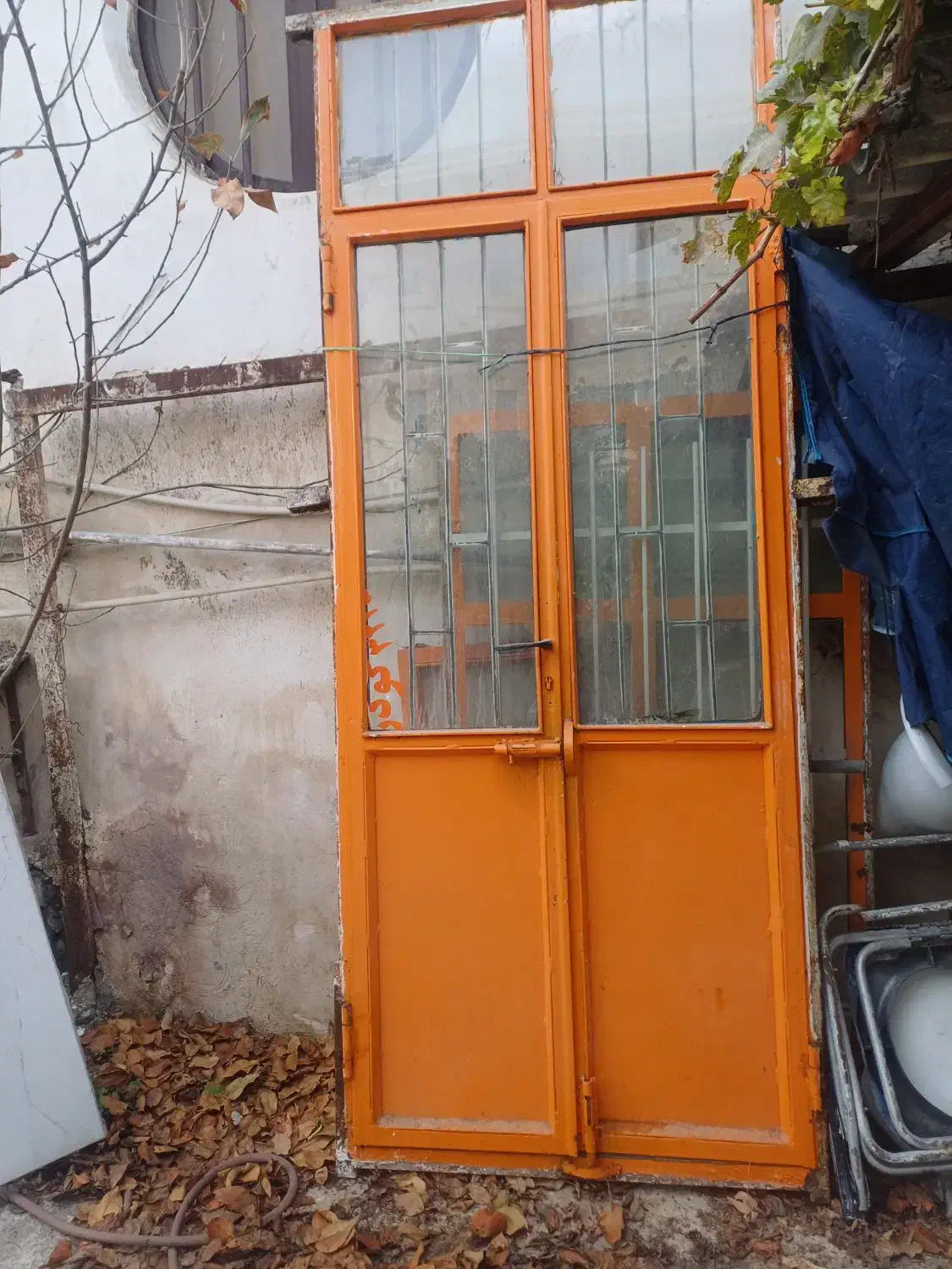 درب و پنجره  آهنی|مصالح و تجهیزات ساختمان|کردکوی, |دیوار