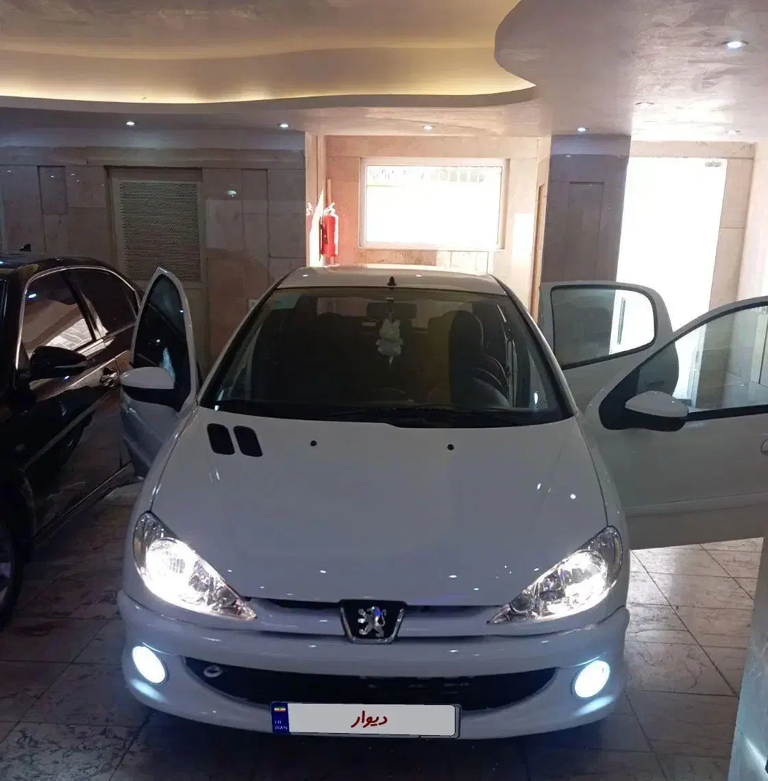 206تیب5مدل 97|خودرو سواری و وانت|رباطکریم, رباطکریم|دیوار