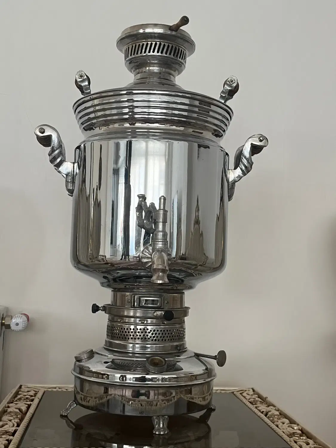 سماور نفتی|سماور، چایساز، قهوهساز|تبریز, |دیوار