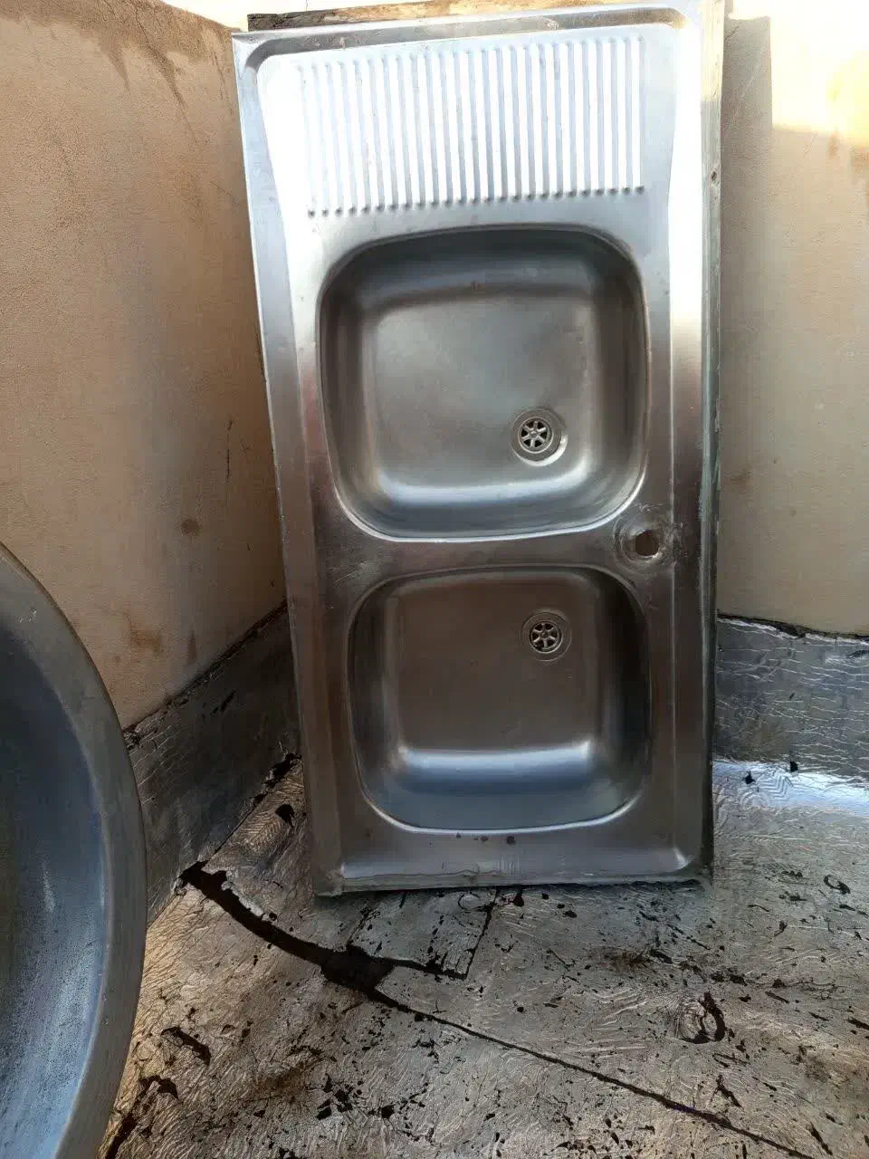 سینک ظرفشویی|آب‌چکان و نظم‌دهنده ظروف|کرج, خلج آباد|دیوار