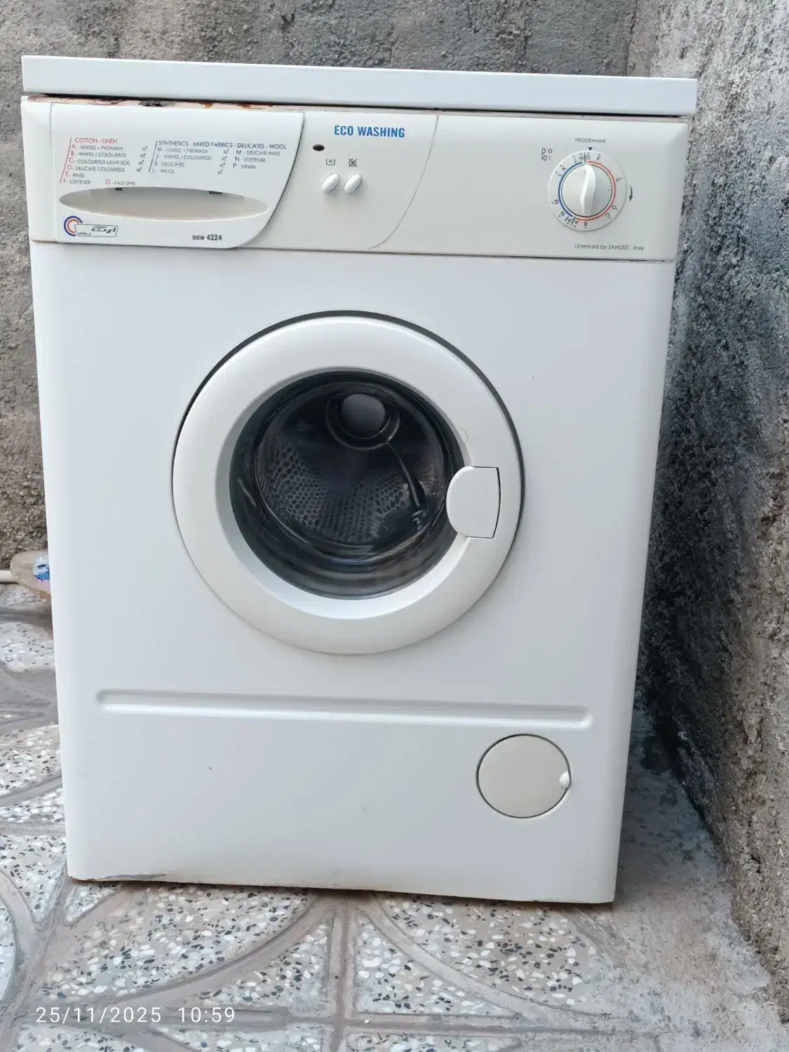 لباسشویی مدل ارج|ماشین لباسشویی و خشک‌کن لباس|ایلام, |دیوار