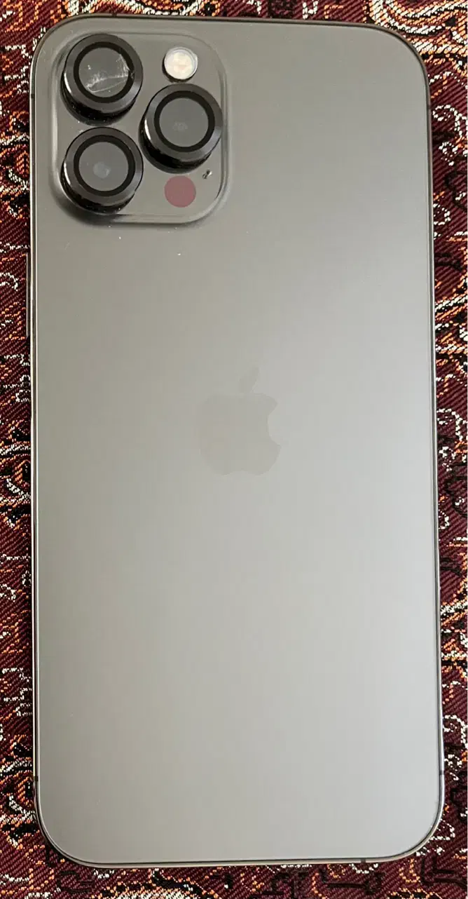 آیفون ۱۲ پرومکس مشکی iphone 12 promax 256GB|موبایل|تهران, تجریش|دیوار